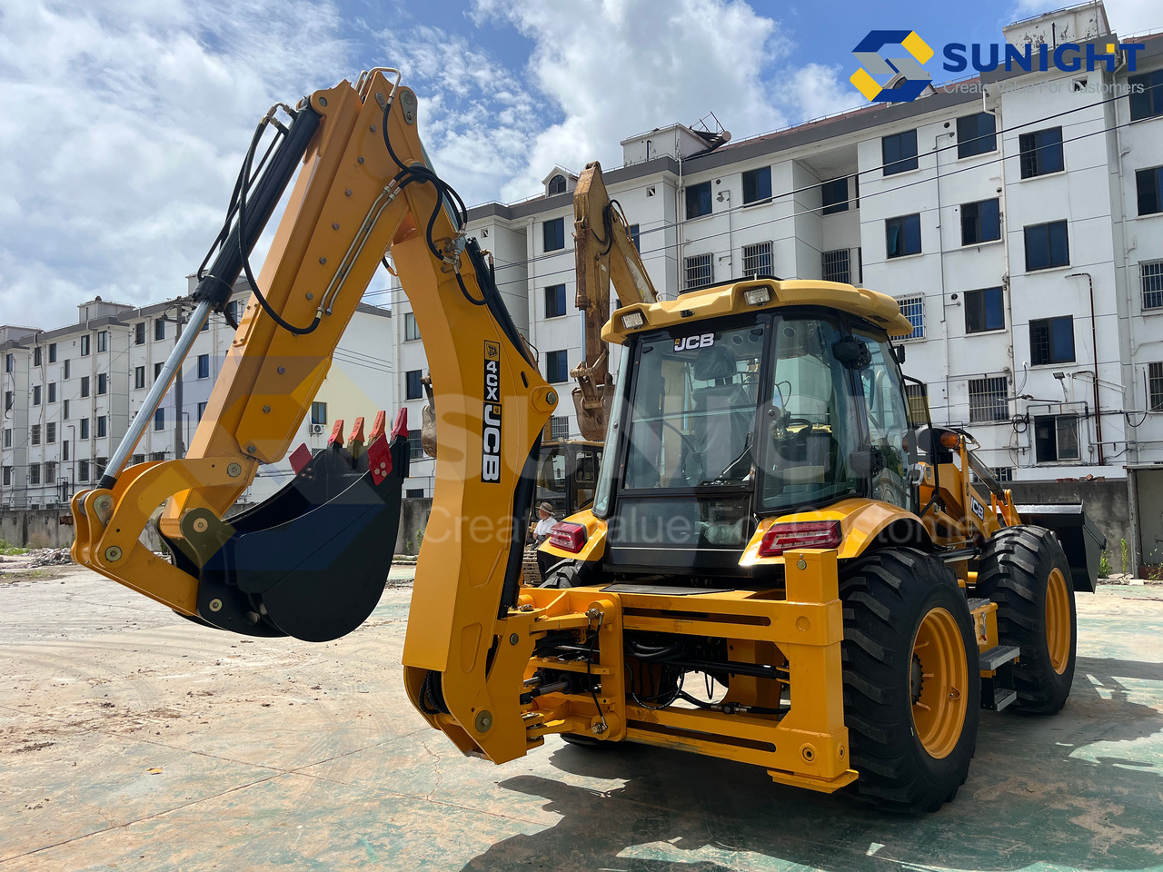 JCB 4CX Backhoe Loader 4x4 Drive Good Price - Kaivuri-trukki: kuva JCB 4CX Backhoe Loader 4x4 Drive Good Price - Kaivuri-trukki JCB 4CX Backhoe Loader 4x4 Drive Good Price - Kaivuri-trukki: kuva JCB 4CX Backhoe Loader 4x4 Drive Good Price - Kaivuri-trukki