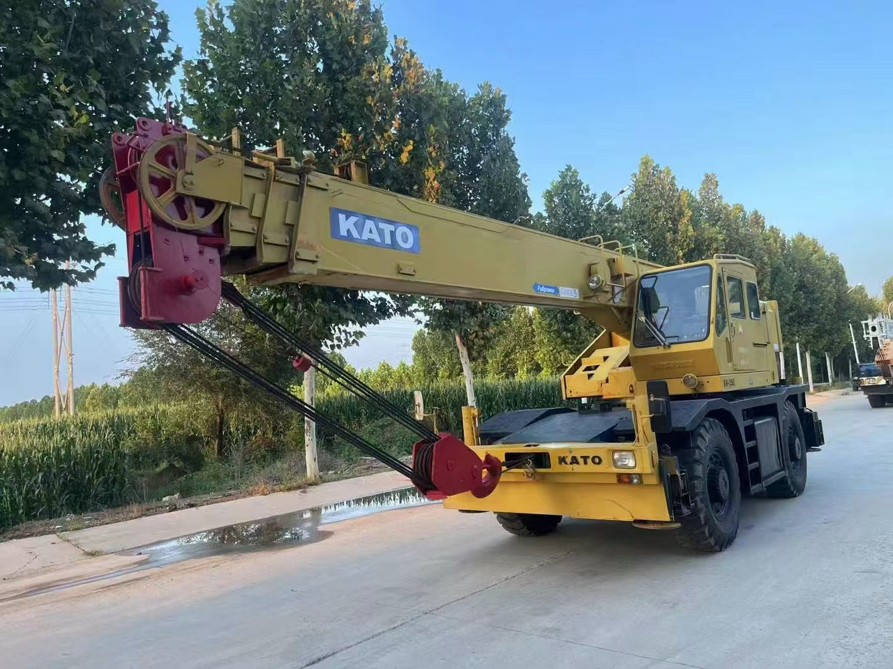 KATO KR250 Good Price 25 ton Rough Terrain Crane - Ajoneuvonosturi: kuva KATO KR250 Good Price 25 ton Rough Terrain Crane - Ajoneuvonosturi KATO KR250 Good Price 25 ton Rough Terrain Crane - Ajoneuvonosturi: kuva KATO KR250 Good Price 25 ton Rough Terrain Crane - Ajoneuvonosturi