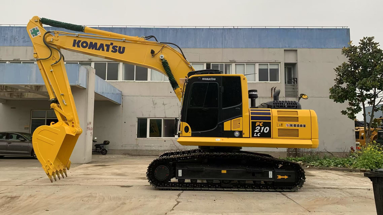 Komatsu 21 ton Excavator PC210 Good Price for PNG - Telakaivukone: kuva Komatsu 21 ton Excavator PC210 Good Price for PNG - Telakaivukone Komatsu 21 ton Excavator PC210 Good Price for PNG - Telakaivukone: kuva Komatsu 21 ton Excavator PC210 Good Price for PNG - Telakaivukone