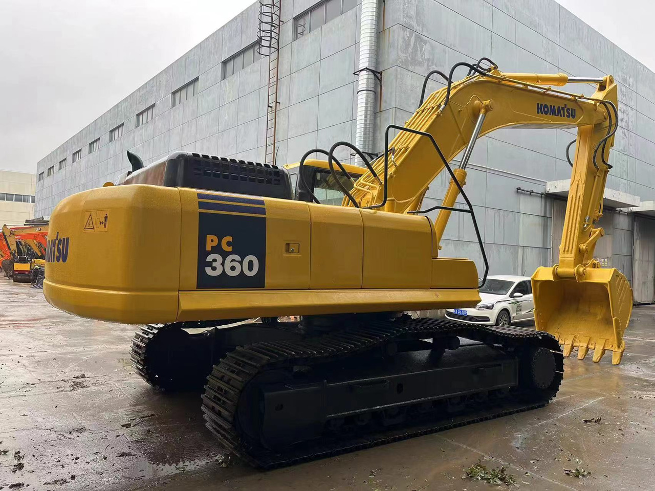Komatsu 36 ton Mining Excavator PC360 - Telakaivukone: kuva Komatsu 36 ton Mining Excavator PC360 - Telakaivukone Komatsu 36 ton Mining Excavator PC360 - Telakaivukone: kuva Komatsu 36 ton Mining Excavator PC360 - Telakaivukone
