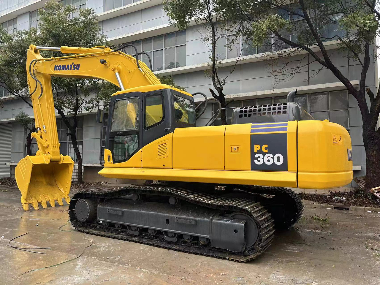 Komatsu 36 ton Mining Excavator PC360 - Telakaivukone: kuva Komatsu 36 ton Mining Excavator PC360 - Telakaivukone Komatsu 36 ton Mining Excavator PC360 - Telakaivukone: kuva Komatsu 36 ton Mining Excavator PC360 - Telakaivukone