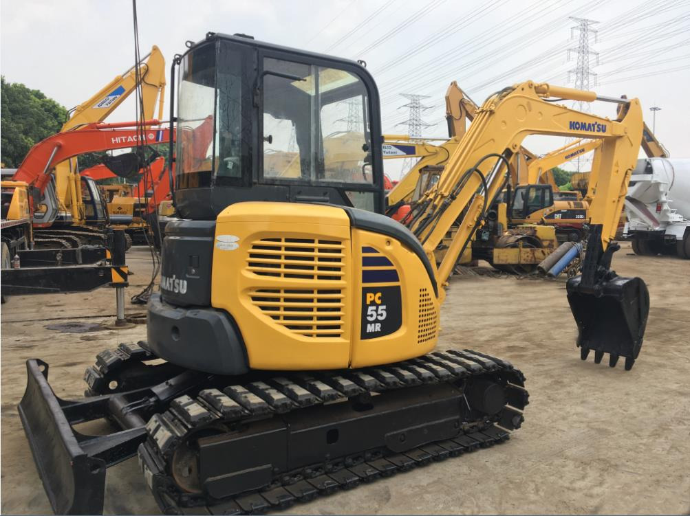 Komatsu Mini Excavator PC55MR, PC35MR Good Price on Sale - Telakaivukone: kuva Komatsu Mini Excavator PC55MR, PC35MR Good Price on Sale - Telakaivukone Komatsu Mini Excavator PC55MR, PC35MR Good Price on Sale - Telakaivukone: kuva Komatsu Mini Excavator PC55MR, PC35MR Good Price on Sale - Telakaivukone