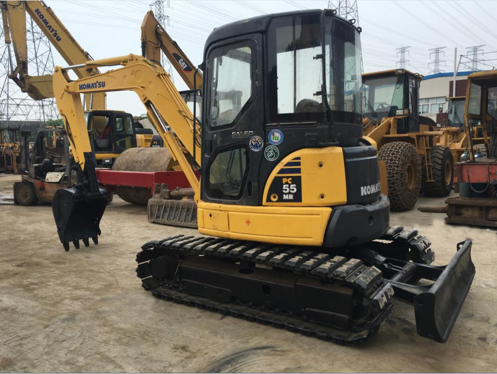 Komatsu Mini Excavator PC55MR, PC35MR Good Price on Sale - Telakaivukone: kuva Komatsu Mini Excavator PC55MR, PC35MR Good Price on Sale - Telakaivukone Komatsu Mini Excavator PC55MR, PC35MR Good Price on Sale - Telakaivukone: kuva Komatsu Mini Excavator PC55MR, PC35MR Good Price on Sale - Telakaivukone