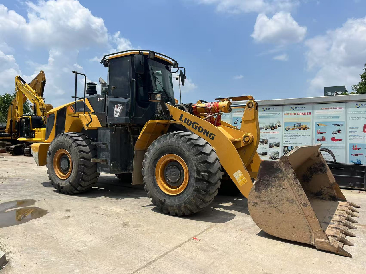 LIUGONG CLG856H Original Condition 5 ton Payloader - Pyöräkuormaaja: kuva LIUGONG CLG856H Original Condition 5 ton Payloader - Pyöräkuormaaja LIUGONG CLG856H Original Condition 5 ton Payloader - Pyöräkuormaaja: kuva LIUGONG CLG856H Original Condition 5 ton Payloader - Pyöräkuormaaja