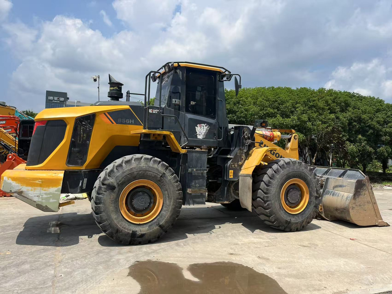 LIUGONG CLG856H Original Condition 5 ton Payloader - Pyöräkuormaaja: kuva LIUGONG CLG856H Original Condition 5 ton Payloader - Pyöräkuormaaja LIUGONG CLG856H Original Condition 5 ton Payloader - Pyöräkuormaaja: kuva LIUGONG CLG856H Original Condition 5 ton Payloader - Pyöräkuormaaja