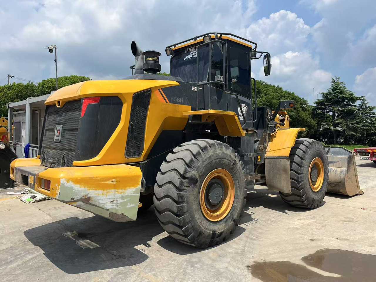LIUGONG CLG856H Original Condition 5 ton Payloader - Pyöräkuormaaja: kuva LIUGONG CLG856H Original Condition 5 ton Payloader - Pyöräkuormaaja LIUGONG CLG856H Original Condition 5 ton Payloader - Pyöräkuormaaja: kuva LIUGONG CLG856H Original Condition 5 ton Payloader - Pyöräkuormaaja