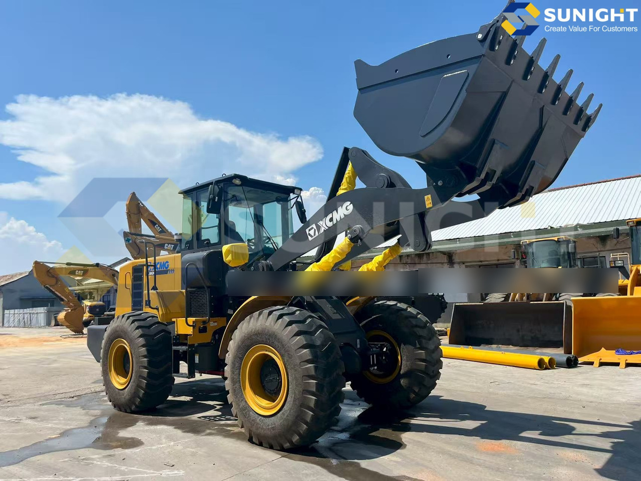 XCMG ZL50GN Payloader Brand New Condition - Pyöräkuormaaja: kuva XCMG ZL50GN Payloader Brand New Condition - Pyöräkuormaaja XCMG ZL50GN Payloader Brand New Condition - Pyöräkuormaaja: kuva XCMG ZL50GN Payloader Brand New Condition - Pyöräkuormaaja