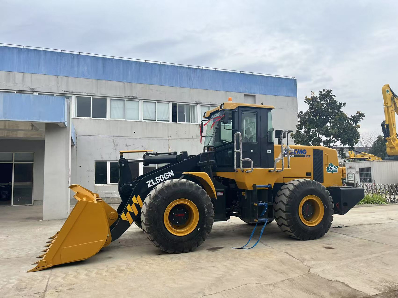 XCMG ZL50GN Secondhand Front End Loader - Pyöräkuormaaja: kuva XCMG ZL50GN Secondhand Front End Loader - Pyöräkuormaaja XCMG ZL50GN Secondhand Front End Loader - Pyöräkuormaaja: kuva XCMG ZL50GN Secondhand Front End Loader - Pyöräkuormaaja