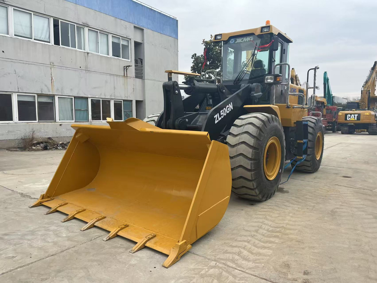XCMG ZL50GN Secondhand Front End Loader - Pyöräkuormaaja: kuva XCMG ZL50GN Secondhand Front End Loader - Pyöräkuormaaja XCMG ZL50GN Secondhand Front End Loader - Pyöräkuormaaja: kuva XCMG ZL50GN Secondhand Front End Loader - Pyöräkuormaaja