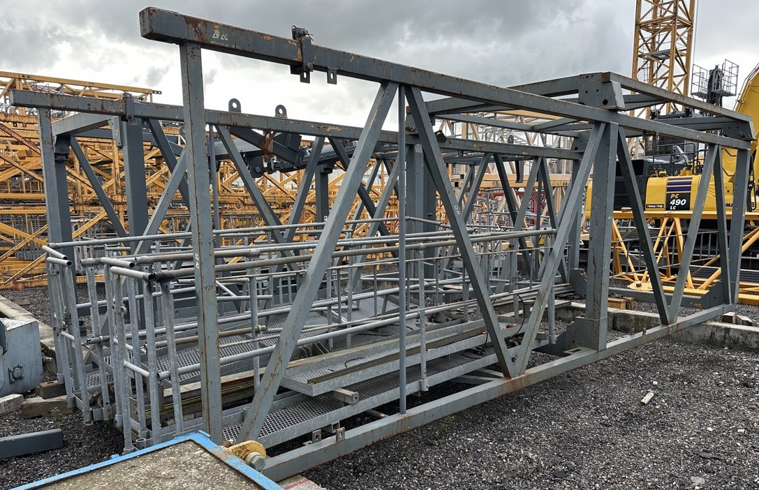 LIEBHERR 256HC/290HC telescopic cage - Rakennustarvikkeet: kuva LIEBHERR 256HC/290HC telescopic cage - Rakennustarvikkeet LIEBHERR 256HC/290HC telescopic cage - Rakennustarvikkeet: kuva LIEBHERR 256HC/290HC telescopic cage - Rakennustarvikkeet