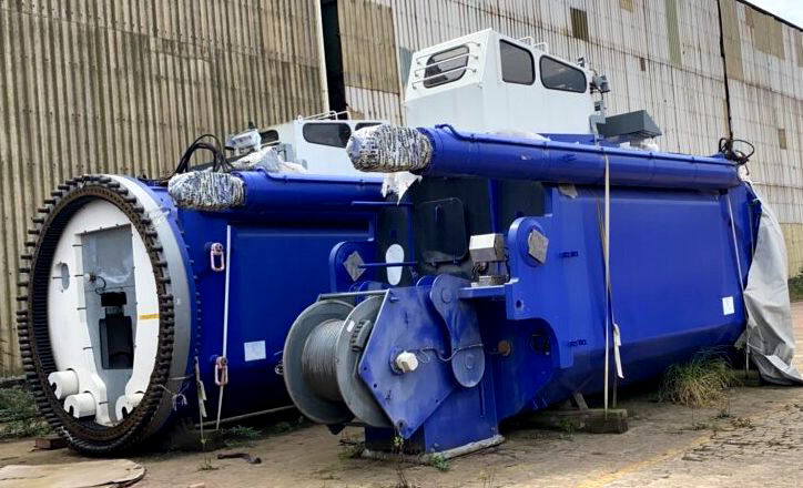 Liebherr LIEBHERR CBW 60/15 ST marine crane - Nosturi: kuva Liebherr LIEBHERR CBW 60/15 ST marine crane - Nosturi Liebherr LIEBHERR CBW 60/15 ST marine crane - Nosturi: kuva Liebherr LIEBHERR CBW 60/15 ST marine crane - Nosturi