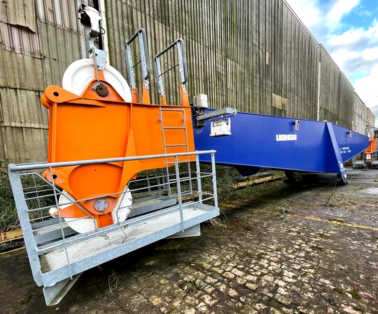 Liebherr LIEBHERR CBW 60/15 ST marine crane - Nosturi: kuva Liebherr LIEBHERR CBW 60/15 ST marine crane - Nosturi Liebherr LIEBHERR CBW 60/15 ST marine crane - Nosturi: kuva Liebherr LIEBHERR CBW 60/15 ST marine crane - Nosturi