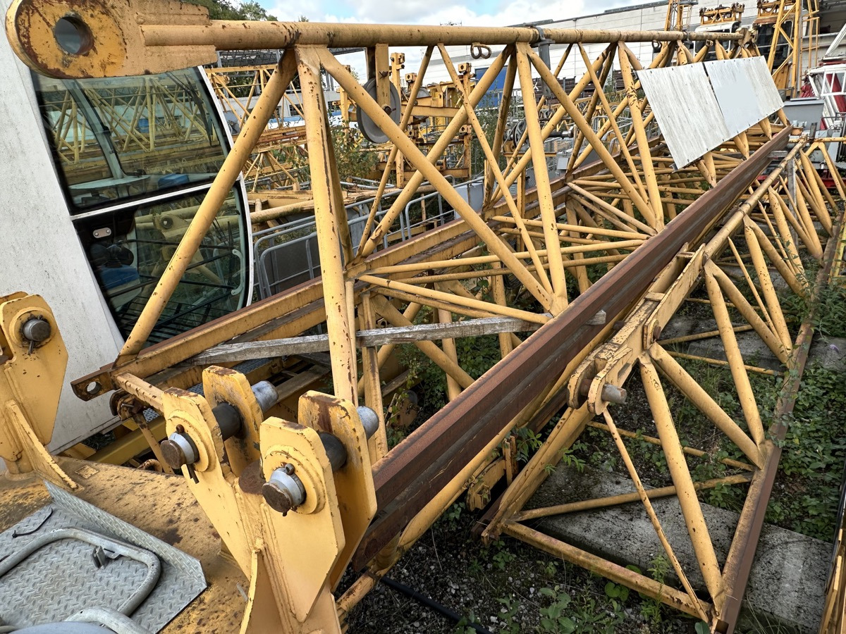 POTAIN MD 345 B 2C 12T - Torninosturi: kuva POTAIN MD 345 B 2C 12T - Torninosturi POTAIN MD 345 B 2C 12T - Torninosturi: kuva POTAIN MD 345 B 2C 12T - Torninosturi