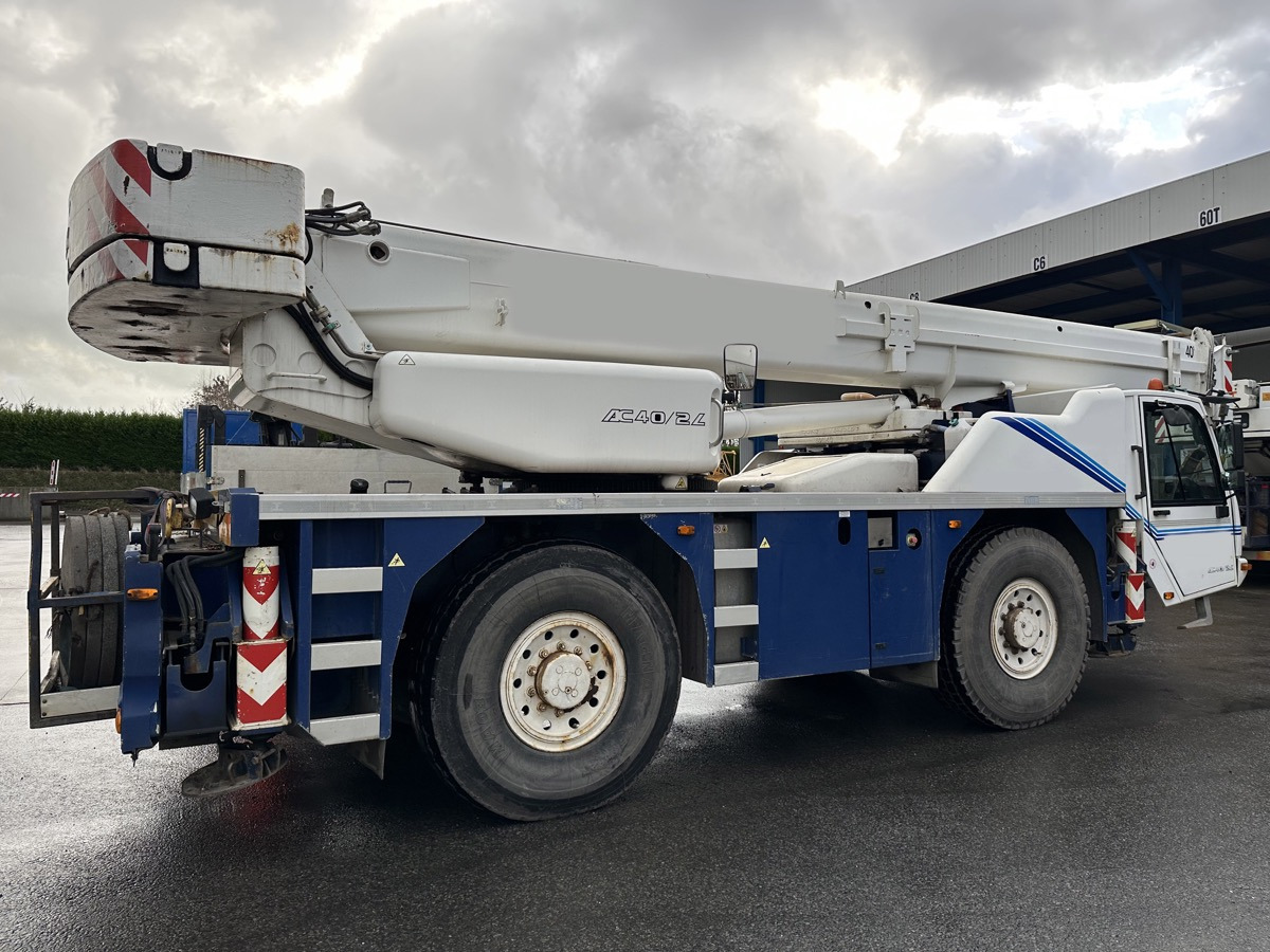 TEREX PPM AC40/2L - Kaikki maastonosturi: kuva  TEREX PPM AC40/2L - Kaikki maastonosturi TEREX PPM AC40/2L - Kaikki maastonosturi: kuva  TEREX PPM AC40/2L - Kaikki maastonosturi
