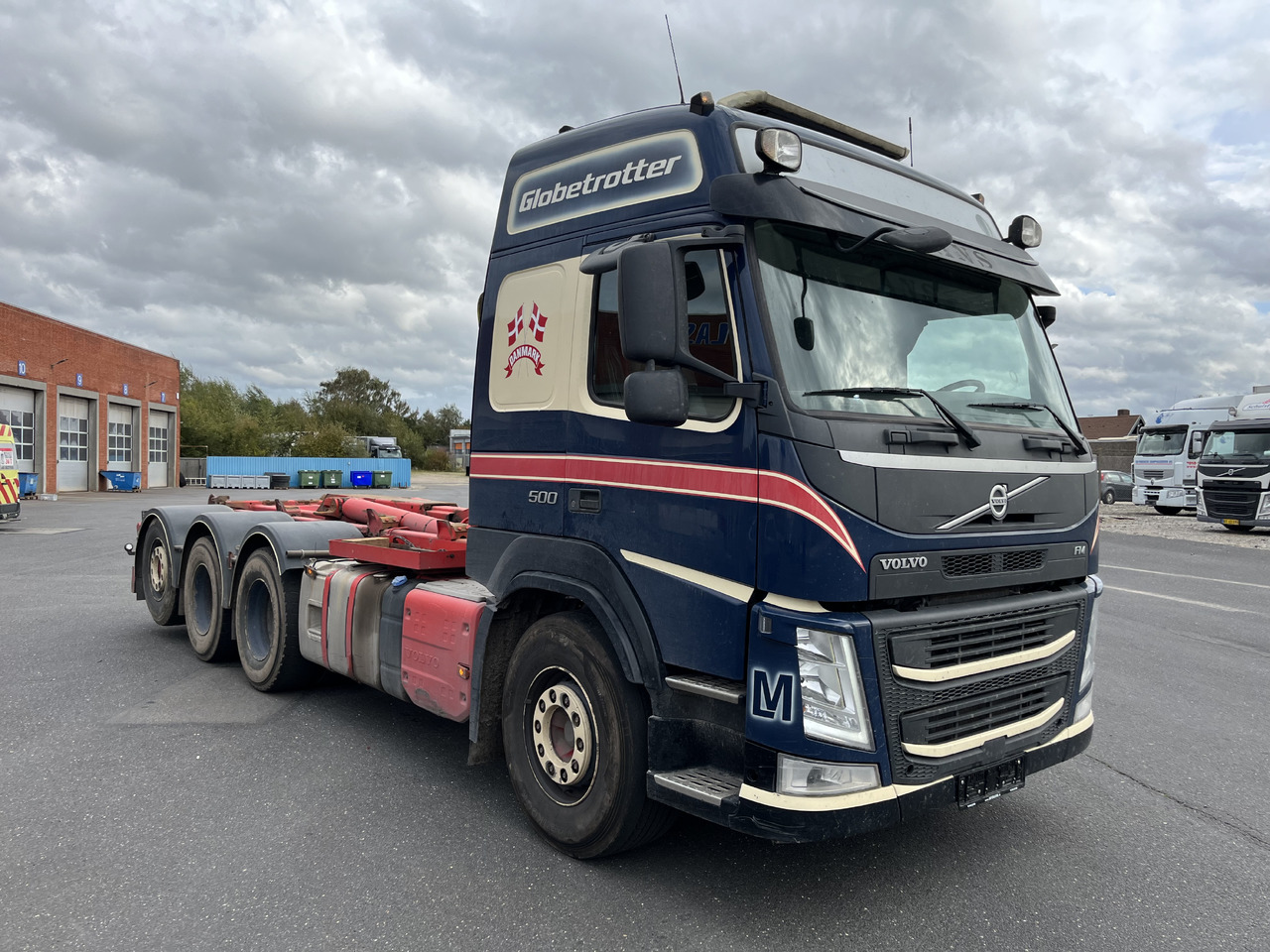 Volvo FM 500 8x4 - Koukkulava kuorma-auto: kuva Volvo FM 500 8x4 - Koukkulava kuorma-auto Volvo FM 500 8x4 - Koukkulava kuorma-auto: kuva Volvo FM 500 8x4 - Koukkulava kuorma-auto