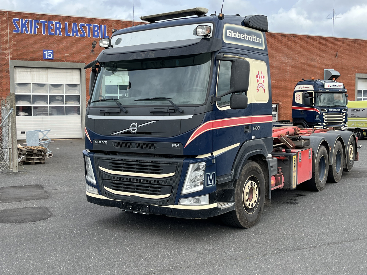 Volvo FM 500 8x4 - Koukkulava kuorma-auto: kuva Volvo FM 500 8x4 - Koukkulava kuorma-auto Volvo FM 500 8x4 - Koukkulava kuorma-auto: kuva Volvo FM 500 8x4 - Koukkulava kuorma-auto