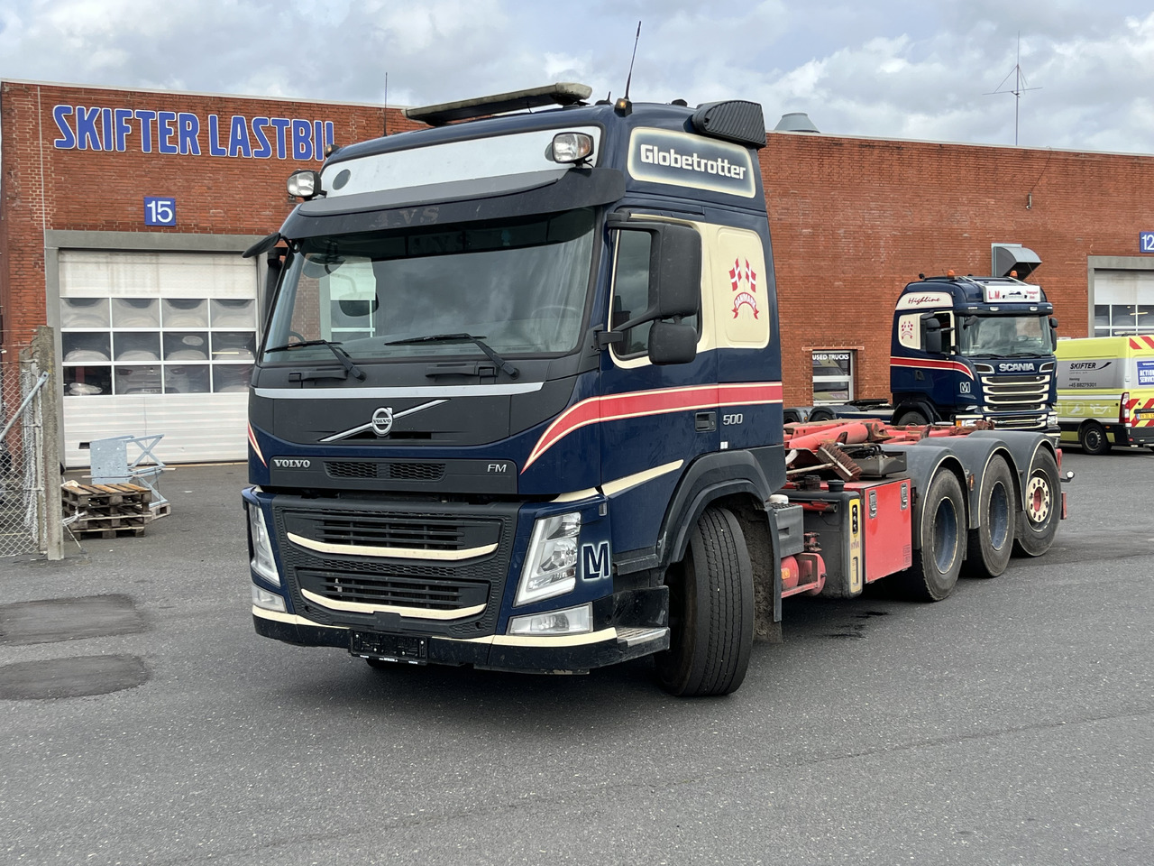 Volvo FM 500 8x4 - Koukkulava kuorma-auto: kuva Volvo FM 500 8x4 - Koukkulava kuorma-auto Volvo FM 500 8x4 - Koukkulava kuorma-auto: kuva Volvo FM 500 8x4 - Koukkulava kuorma-auto