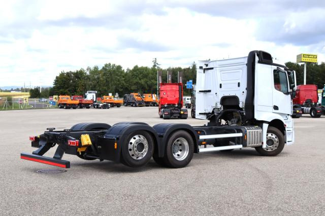 Mercedes-Benz Actros 2543L EXII/EXIII, FL - Kuorma-auto alusta: kuva Mercedes-Benz Actros 2543L EXII/EXIII, FL - Kuorma-auto alusta Mercedes-Benz Actros 2543L EXII/EXIII, FL - Kuorma-auto alusta: kuva Mercedes-Benz Actros 2543L EXII/EXIII, FL - Kuorma-auto alusta