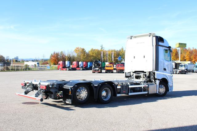 Mercedes-Benz Actros 2548LL HUBRAHMEN - Konttialus/ Vaihtokuormatilat kuorma-auto: kuva Mercedes-Benz Actros 2548LL HUBRAHMEN - Konttialus/ Vaihtokuormatilat kuorma-auto Mercedes-Benz Actros 2548LL HUBRAHMEN - Konttialus/ Vaihtokuormatilat kuorma-auto: kuva Mercedes-Benz Actros 2548LL HUBRAHMEN - Konttialus/ Vaihtokuormatilat kuorma-auto