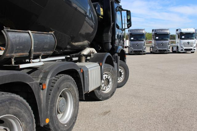 Mercedes-Benz Arocs 3745B 36 TO EUR 6 - Betoniauto: kuva Mercedes-Benz Arocs 3745B 36 TO EUR 6 - Betoniauto Mercedes-Benz Arocs 3745B 36 TO EUR 6 - Betoniauto: kuva Mercedes-Benz Arocs 3745B 36 TO EUR 6 - Betoniauto