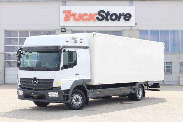 Mercedes-Benz Atego 1224L - Umpikori kuorma-auto: kuva Mercedes-Benz Atego 1224L - Umpikori kuorma-auto Mercedes-Benz Atego 1224L - Umpikori kuorma-auto: kuva Mercedes-Benz Atego 1224L - Umpikori kuorma-auto