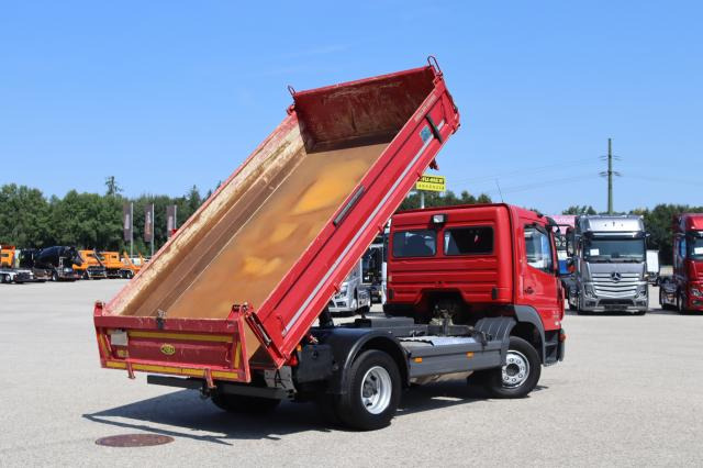 Mercedes-Benz Atego 1530 K - Kippiauto kuorma-auto: kuva Mercedes-Benz Atego 1530 K - Kippiauto kuorma-auto Mercedes-Benz Atego 1530 K - Kippiauto kuorma-auto: kuva Mercedes-Benz Atego 1530 K - Kippiauto kuorma-auto