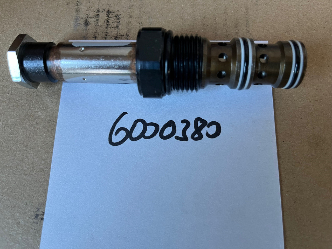O&K Terex Valve 6000380 1455218 533-7208 - Varaosat - Kaivuri: kuva O&K Terex Valve 6000380 1455218 533-7208 - Varaosat - Kaivuri O&K Terex Valve 6000380 1455218 533-7208 - Varaosat - Kaivuri: kuva O&K Terex Valve 6000380 1455218 533-7208 - Varaosat - Kaivuri