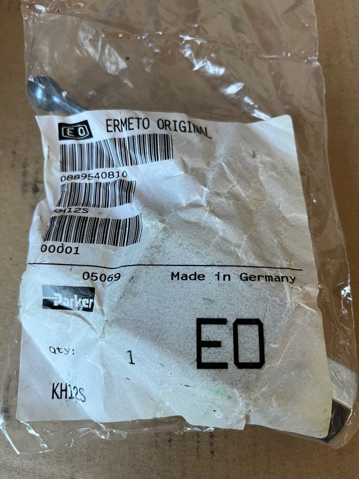 Parker Ermeto Kugelhahn KH12S - Varaosat: kuva Parker Ermeto Kugelhahn KH12S - Varaosat Parker Ermeto Kugelhahn KH12S - Varaosat: kuva Parker Ermeto Kugelhahn KH12S - Varaosat