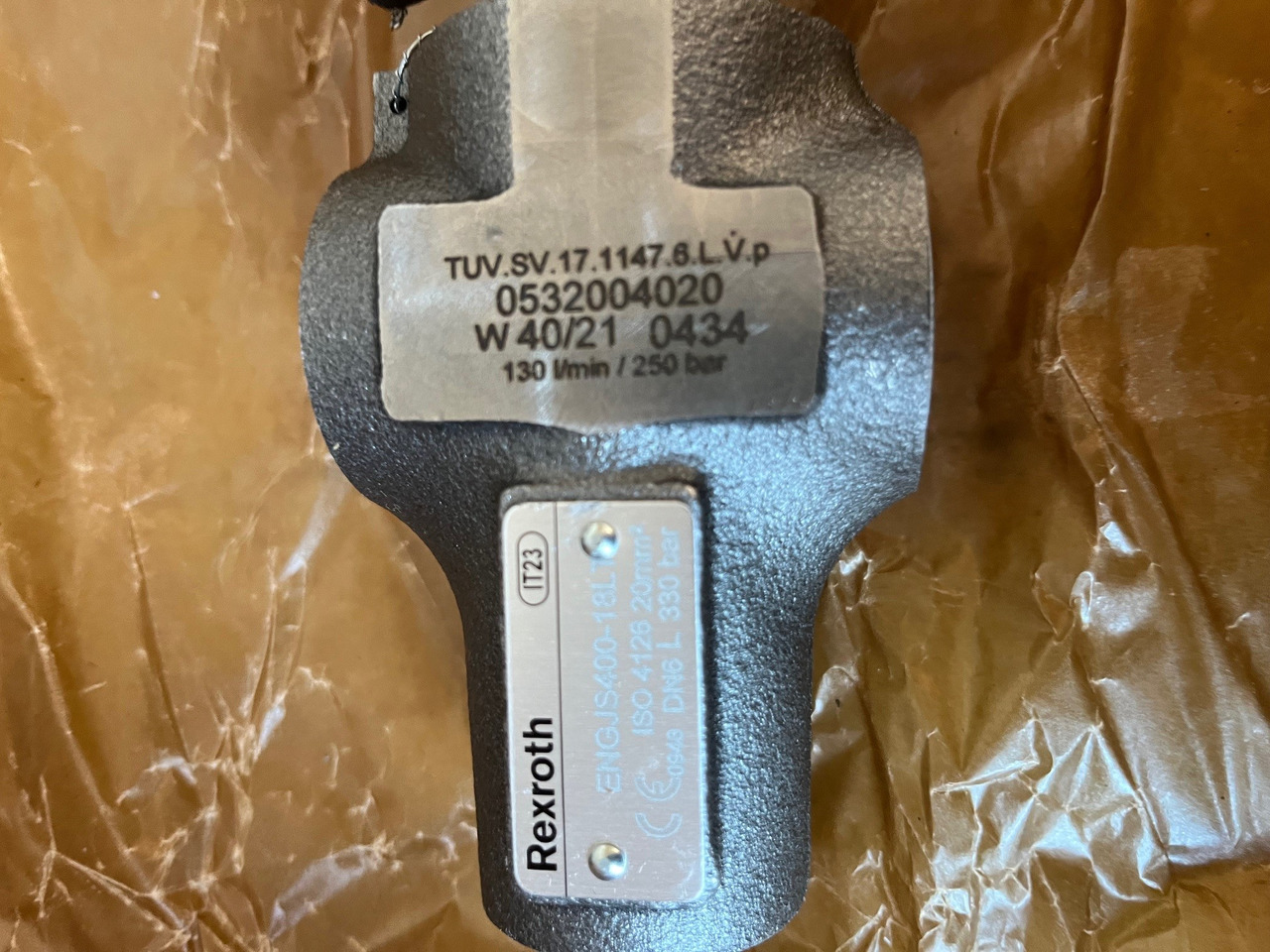 REXROTH Valve 0532004020 - Varaosat: kuva REXROTH Valve 0532004020 - Varaosat REXROTH Valve 0532004020 - Varaosat: kuva REXROTH Valve 0532004020 - Varaosat
