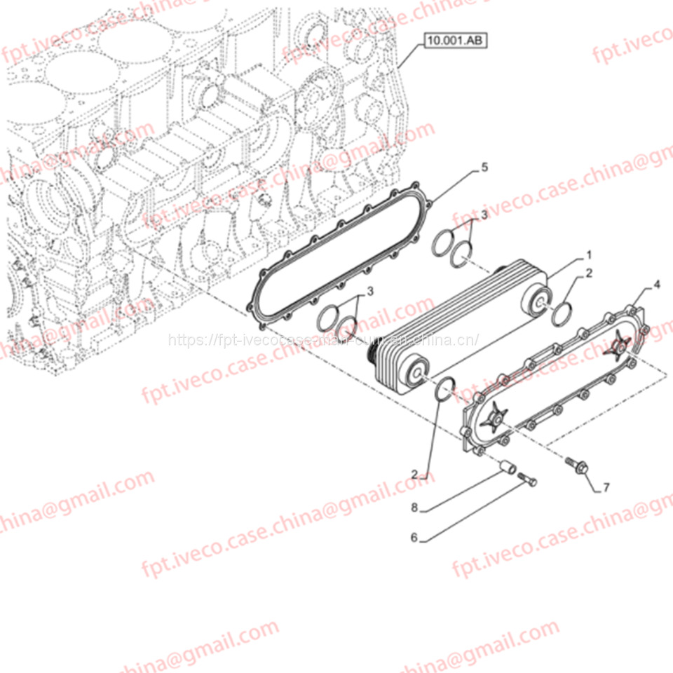 FPT IVECO CASE Cursor9 Euro 6 F2CFE612 A/B/D F2CFE614A*B041/F2CGE614F*V004 5802431166 GASKET - OIL HEAT EXCHANGER COVER 504128027 - Moottoritiiviste: kuva FPT IVECO CASE Cursor9 Euro 6 F2CFE612 A/B/D F2CFE614A*B041/F2CGE614F*V004 5802431166 GASKET - OIL HEAT EXCHANGER COVER 504128027 - Moottoritiiviste FPT IVECO CASE Cursor9 Euro 6 F2CFE612 A/B/D F2CFE614A*B041/F2CGE614F*V004 5802431166 GASKET - OIL HEAT EXCHANGER COVER 504128027 - Moottoritiiviste: kuva FPT IVECO CASE Cursor9 Euro 6 F2CFE612 A/B/D F2CFE614A*B041/F2CGE614F*V004 5802431166 GASKET - OIL HEAT EXCHANGER COVER 504128027 - Moottoritiiviste