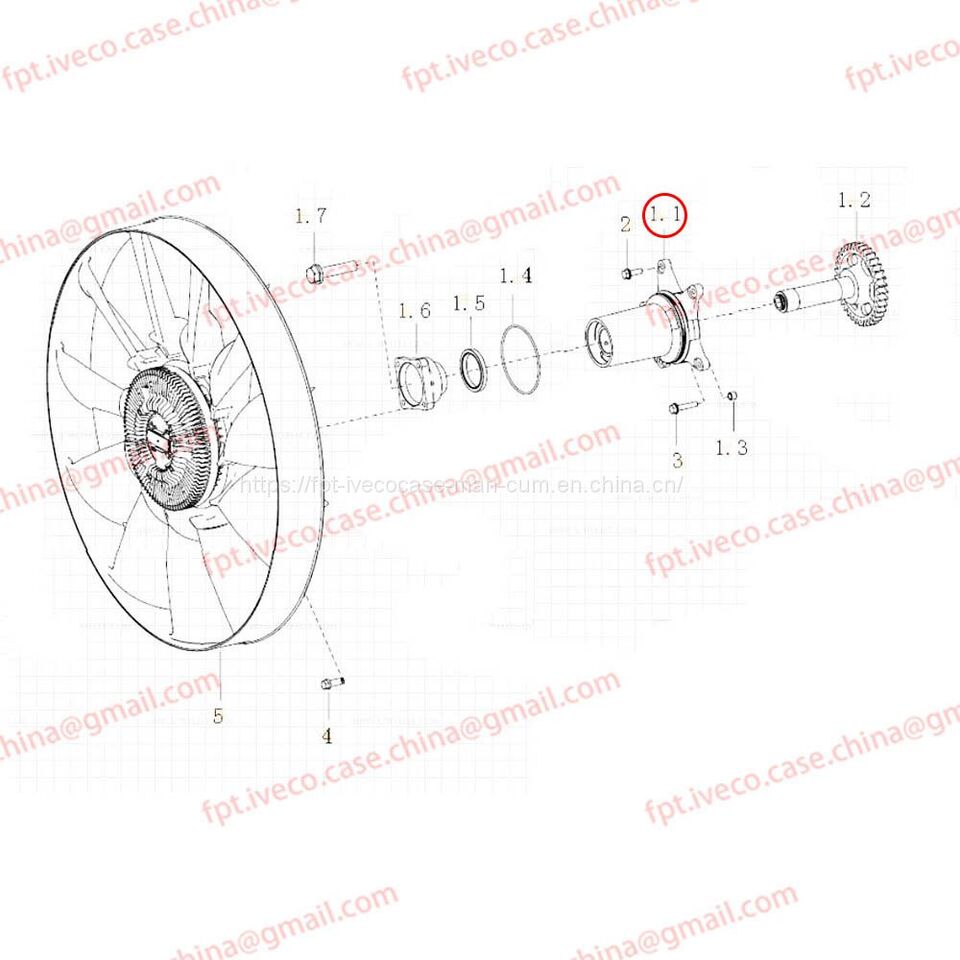MAN D2066 Fan tray housing 06609-5006 - Tuuletin - Kuorma-auto: kuva  MAN D2066 Fan tray housing 06609-5006 - Tuuletin - Kuorma-auto MAN D2066 Fan tray housing 06609-5006 - Tuuletin - Kuorma-auto: kuva  MAN D2066 Fan tray housing 06609-5006 - Tuuletin - Kuorma-auto