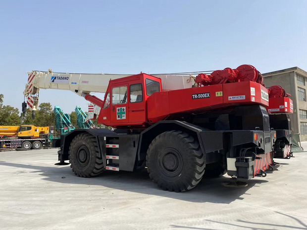 2012 TADANO TR500E - RT-nosturi: kuva  2012 TADANO TR500E - RT-nosturi 2012 TADANO TR500E - RT-nosturi: kuva  2012 TADANO TR500E - RT-nosturi
