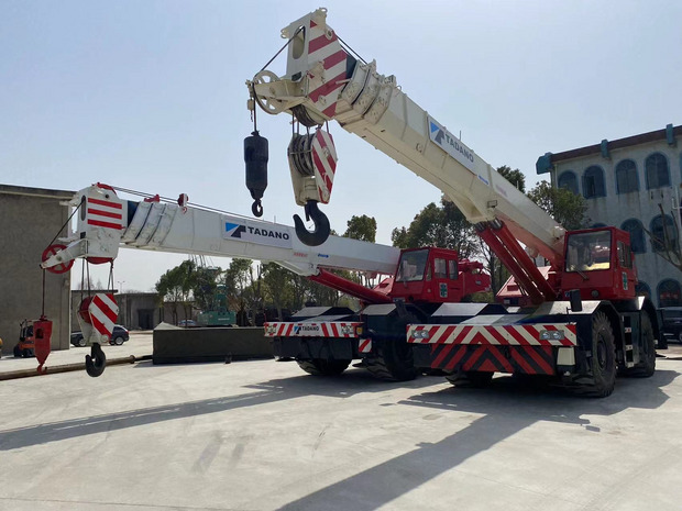 2012 TADANO TR500E - RT-nosturi: kuva  2012 TADANO TR500E - RT-nosturi 2012 TADANO TR500E - RT-nosturi: kuva  2012 TADANO TR500E - RT-nosturi