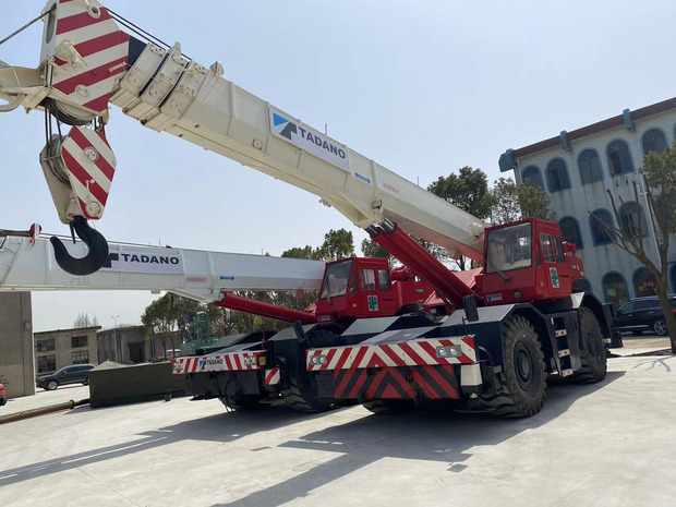 2012 TADANO TR500E - RT-nosturi: kuva  2012 TADANO TR500E - RT-nosturi 2012 TADANO TR500E - RT-nosturi: kuva  2012 TADANO TR500E - RT-nosturi