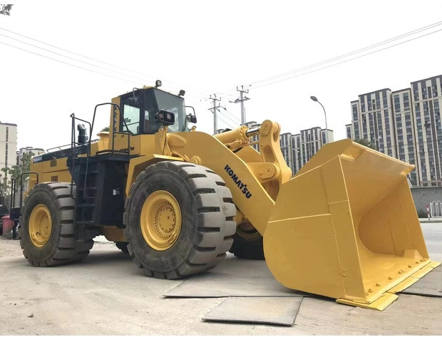 2019 Komatsu WA600 - Pyöräkuormaaja: kuva  2019 Komatsu WA600 - Pyöräkuormaaja 2019 Komatsu WA600 - Pyöräkuormaaja: kuva  2019 Komatsu WA600 - Pyöräkuormaaja