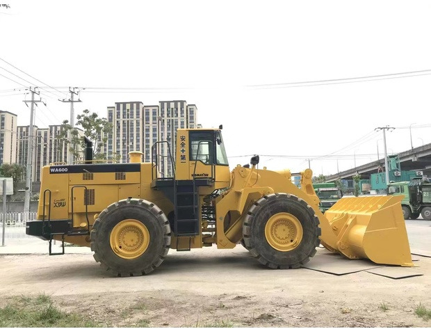 2019 Komatsu WA600 - Pyöräkuormaaja: kuva  2019 Komatsu WA600 - Pyöräkuormaaja 2019 Komatsu WA600 - Pyöräkuormaaja: kuva  2019 Komatsu WA600 - Pyöräkuormaaja