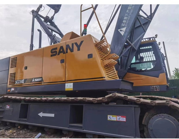 Telaketjunosturi 2019 Sany SCC550E: kuva Telaketjunosturi 2019 Sany SCC550E
