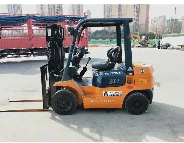 2019 Toyota 7FD30 - Vastapainotrukki: kuva 2019 Toyota 7FD30 - Vastapainotrukki 2019 Toyota 7FD30 - Vastapainotrukki: kuva 2019 Toyota 7FD30 - Vastapainotrukki