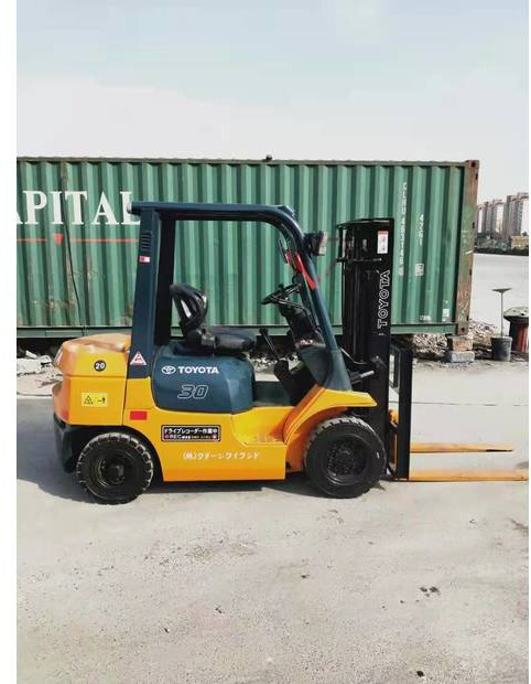 2019 Toyota 7FD30 - Vastapainotrukki: kuva 2019 Toyota 7FD30 - Vastapainotrukki 2019 Toyota 7FD30 - Vastapainotrukki: kuva 2019 Toyota 7FD30 - Vastapainotrukki