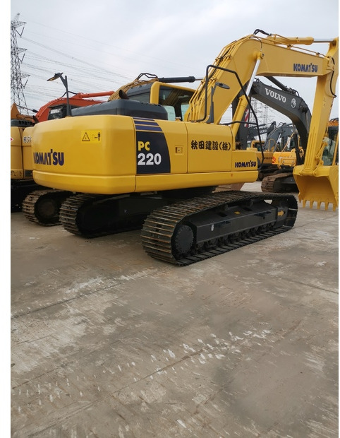 2020 Komatsu PC220-8 - Telakaivukone: kuva 2020 Komatsu PC220-8 - Telakaivukone 2020 Komatsu PC220-8 - Telakaivukone: kuva 2020 Komatsu PC220-8 - Telakaivukone