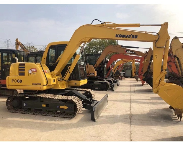 2020 Komatsu PC60 - Minikuormaaja: kuva 2020 Komatsu PC60 - Minikuormaaja 2020 Komatsu PC60 - Minikuormaaja: kuva 2020 Komatsu PC60 - Minikuormaaja