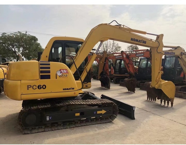 2020 Komatsu PC60 - Minikuormaaja: kuva 2020 Komatsu PC60 - Minikuormaaja 2020 Komatsu PC60 - Minikuormaaja: kuva 2020 Komatsu PC60 - Minikuormaaja