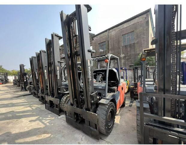 2021 Toyota 8FD50 - Vastapainotrukki: kuva 2021 Toyota 8FD50 - Vastapainotrukki 2021 Toyota 8FD50 - Vastapainotrukki: kuva 2021 Toyota 8FD50 - Vastapainotrukki