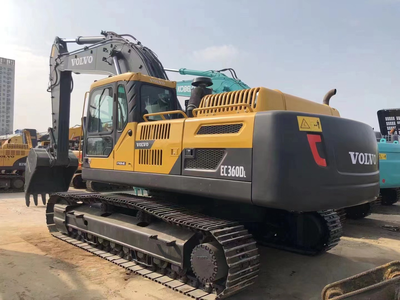 Volvo EC360DLC - Telakaivukone: kuva Volvo EC360DLC - Telakaivukone Volvo EC360DLC - Telakaivukone: kuva Volvo EC360DLC - Telakaivukone