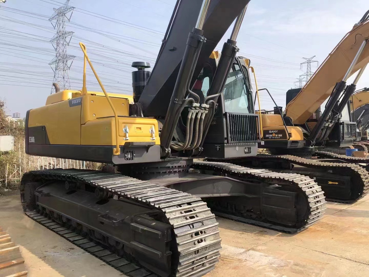 Volvo EC360DLC - Telakaivukone: kuva Volvo EC360DLC - Telakaivukone Volvo EC360DLC - Telakaivukone: kuva Volvo EC360DLC - Telakaivukone