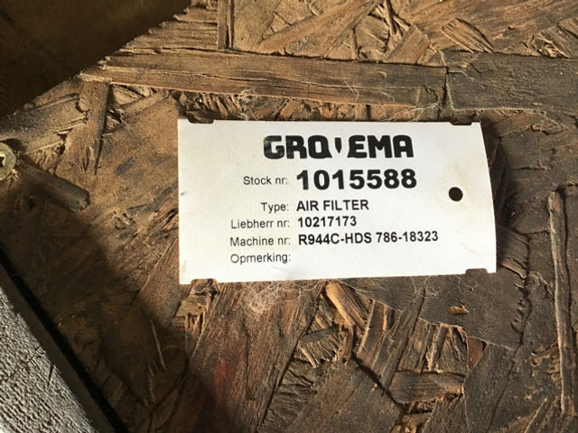 Liebherr Air Filter - Ilmansuodatin: kuva Liebherr Air Filter - Ilmansuodatin Liebherr Air Filter - Ilmansuodatin: kuva Liebherr Air Filter - Ilmansuodatin