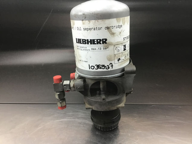 Liebherr Air Filter - Ilmansuodatin: kuva Liebherr Air Filter - Ilmansuodatin Liebherr Air Filter - Ilmansuodatin: kuva Liebherr Air Filter - Ilmansuodatin