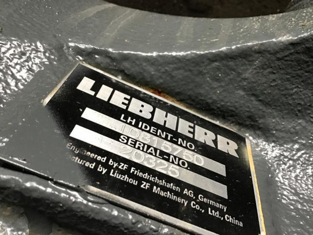 Liebherr Axle - Etuakseli: kuva Liebherr Axle - Etuakseli Liebherr Axle - Etuakseli: kuva Liebherr Axle - Etuakseli