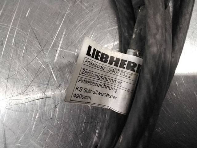 Liebherr Cable Set - Kaapelit/ Johdot: kuva Liebherr Cable Set - Kaapelit/ Johdot Liebherr Cable Set - Kaapelit/ Johdot: kuva Liebherr Cable Set - Kaapelit/ Johdot