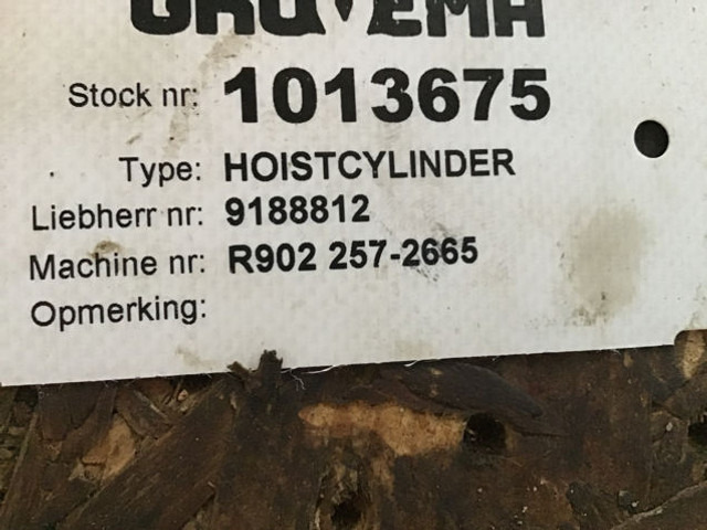 Ohjausvaihde Liebherr Cylinder: kuva Ohjausvaihde Liebherr Cylinder Ohjausvaihde Liebherr Cylinder: kuva Ohjausvaihde Liebherr Cylinder